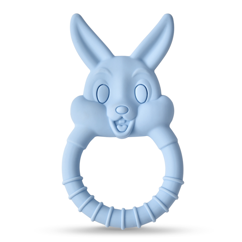 2021 Silicone Cute Toy Baby Teether