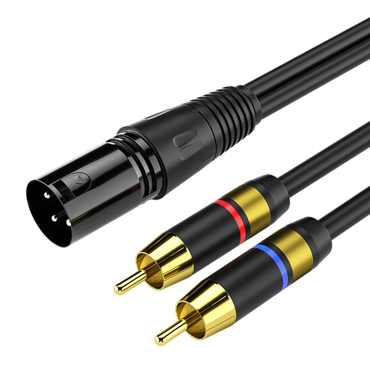 XLR Сделано в Китае к RCA кабель RCA штекер XLR 3 Pin гнездовой разъем аудио динамик кабель для микрофон усилитель штепсельной вилки