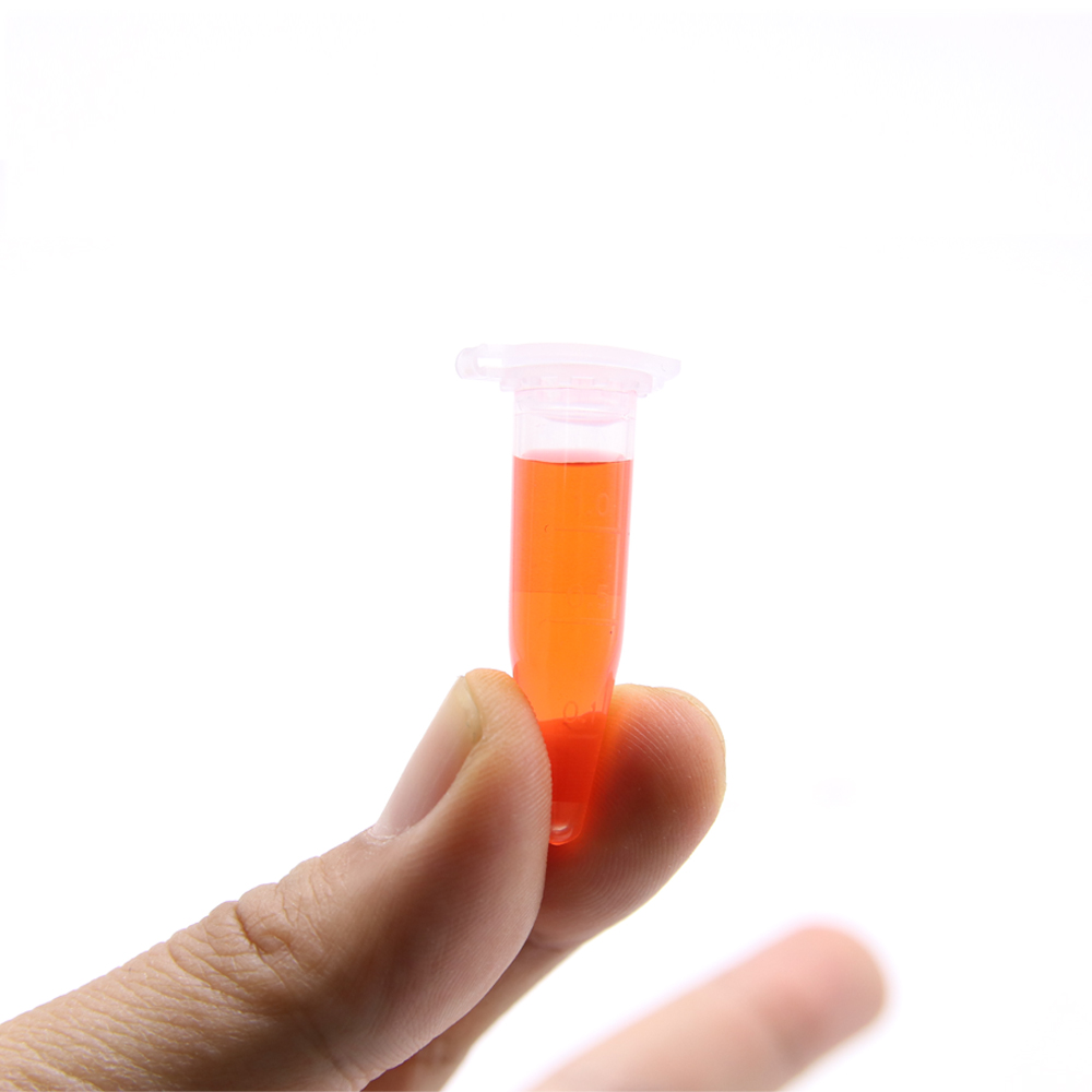 Лабораторная коническая дно 1,5 мл 0,5 мл Микроцентрифуга Eppendorf трубы