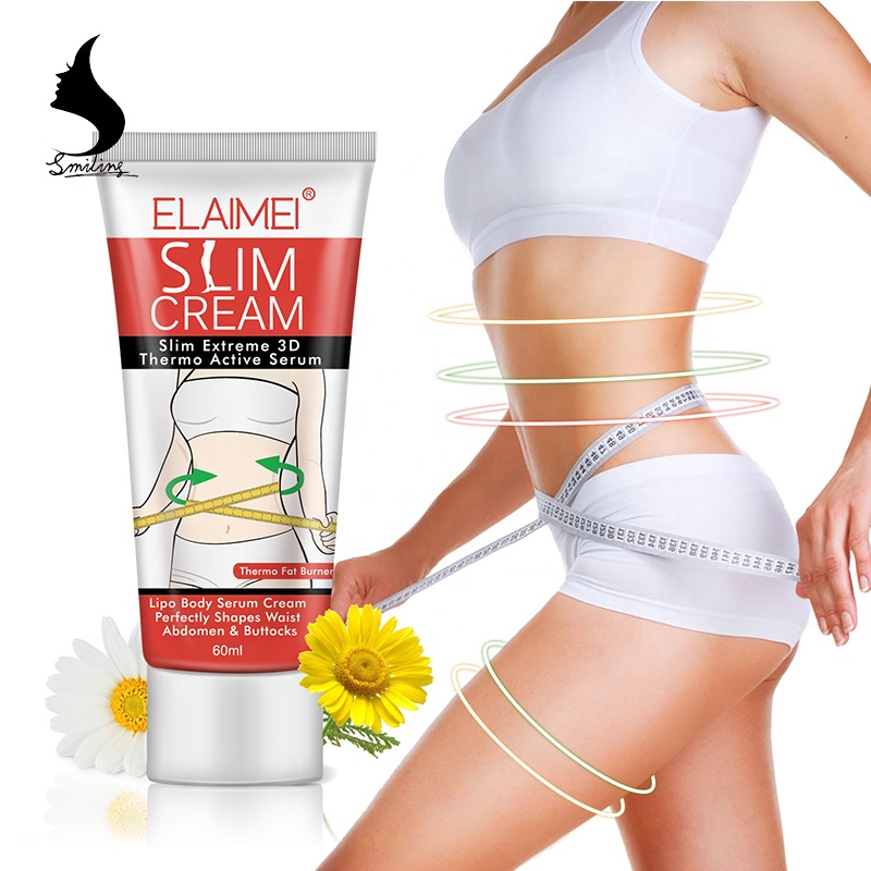 Elaimei 60 г крем для похудения, коррекции фигуры, сжигания жира, потери веса, желудка