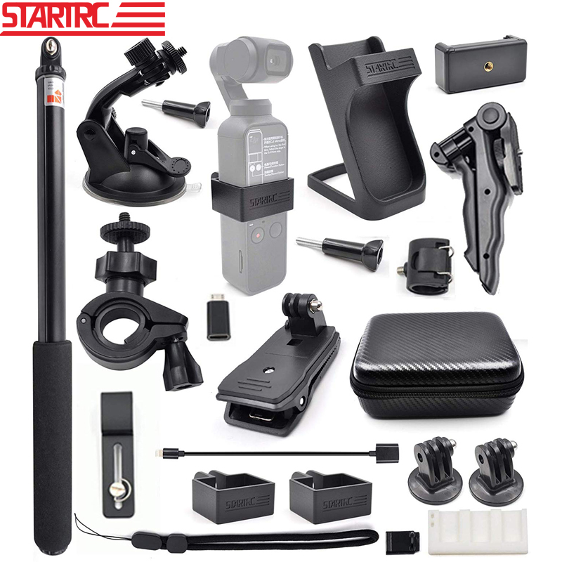 20 In One Set Advanced Edition Multifunctional Drone Accessories For STARTRC DJI Pocket Gimbal Camera OSMO Pocket 2