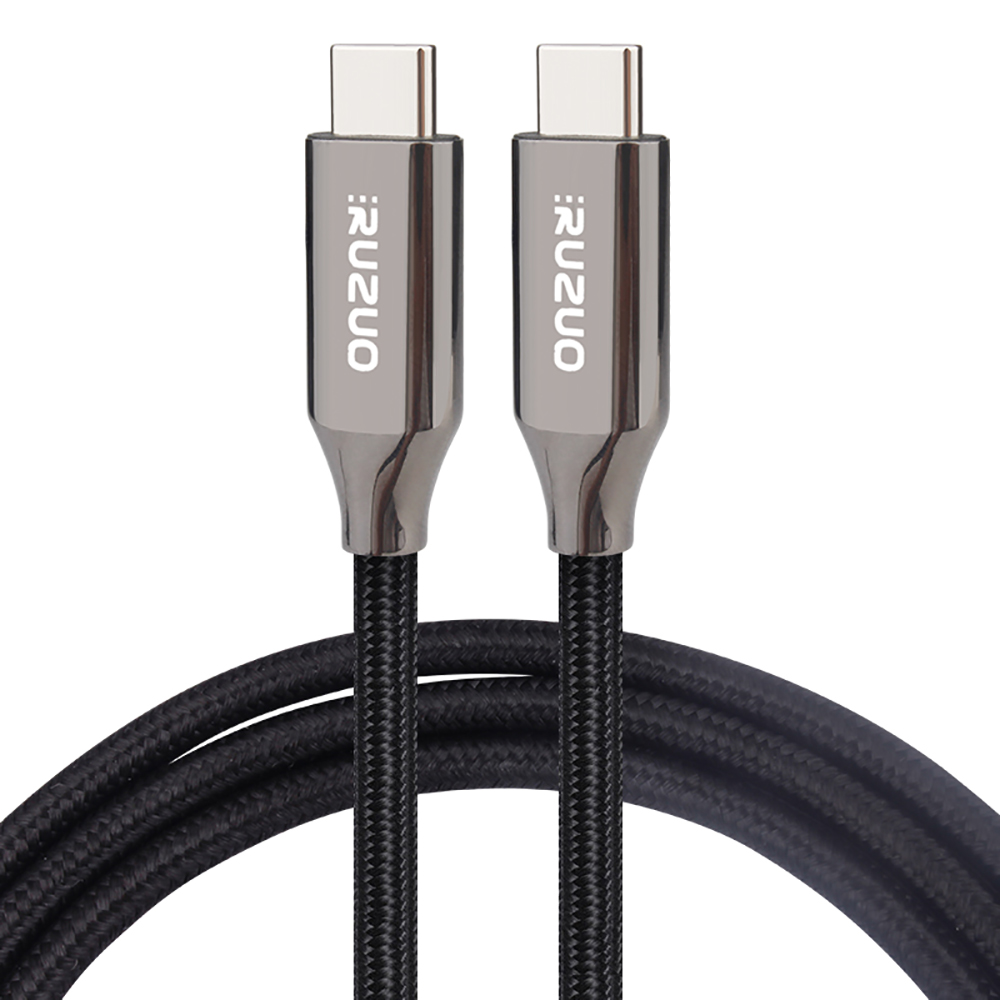 Professional high-quality PD Type-C male-to-male fast charging cable Nylon woven usb Gen1 10Gbps 5A data double-head Typec3.1