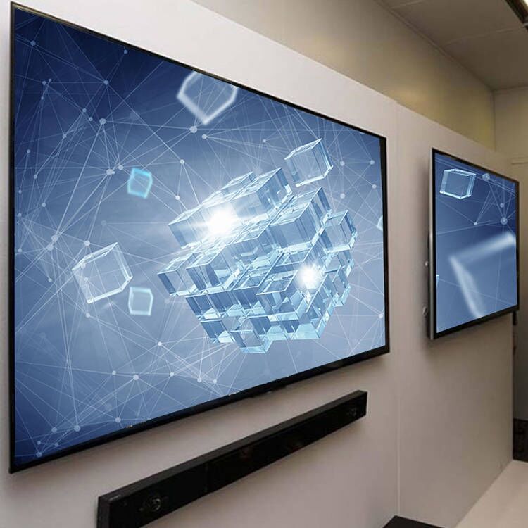 Тяньпу TP-R0002 телевизор 4k, Телевизор smart, 65-дюймовый светодиодный смарт-телевидения