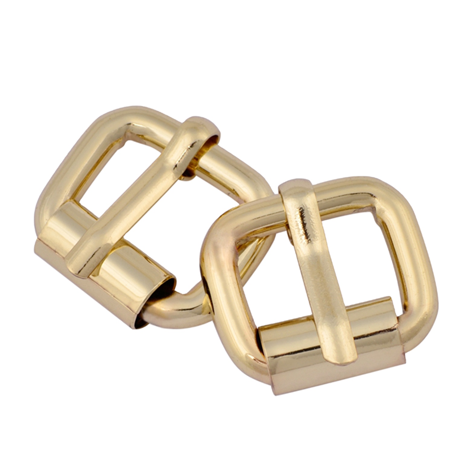 2021 Strong Metal Ring Adjuster Slide Buckle Dog Collar made zinc alloy with high quality for handbag/luggzge/belt