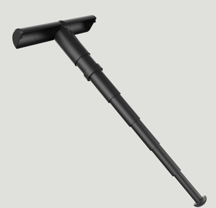 Outdoor travel folding stool portable adjustable station chair Walking Stick Seat Mini telescopic stool portable seat