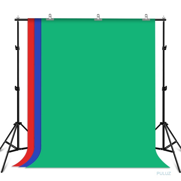 Прямая поставка со склада PULUZ 2x2 м фон для фотостудии стойка для поддержки фотографий набор кронштейнов для крепления