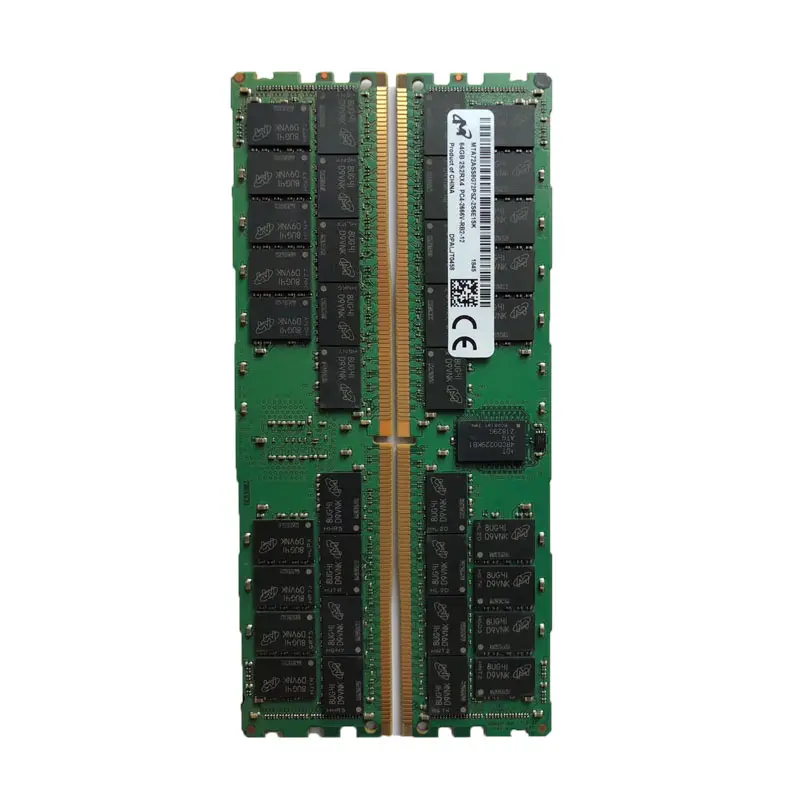 Горячая продажа 32Гб 2RX4 DDR4 PC4-2666V 2933 МГц 1,2 V кода коррекции ошибок сервера Smart RAM память 815100-B21