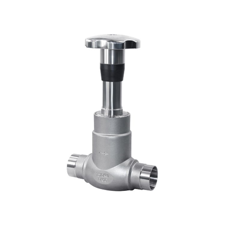 DONJOY stainless steel manual globe valve high clean shut-off valve