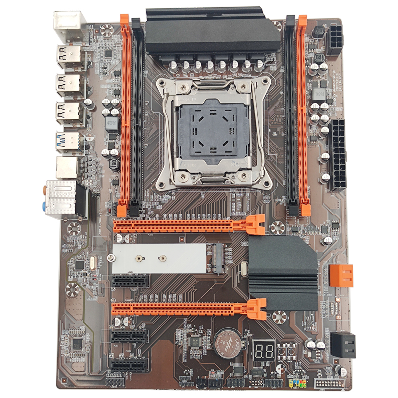 Игровая материнская плата x99 материнская плата для серверного процессора xeon