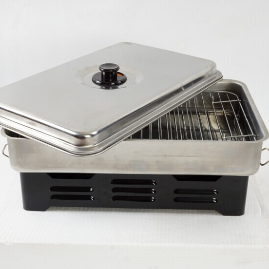 2021 Nengfeng wholesale outdoor bbq grill fish smoker portable smoker oven stainless steel fish smoker