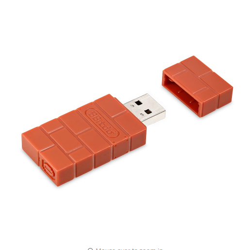 8bitdo USB беспроводной адаптер для PS4 контроллер все 8bitdo геймпад конвертер, так и для Raspberry Pi и ПК