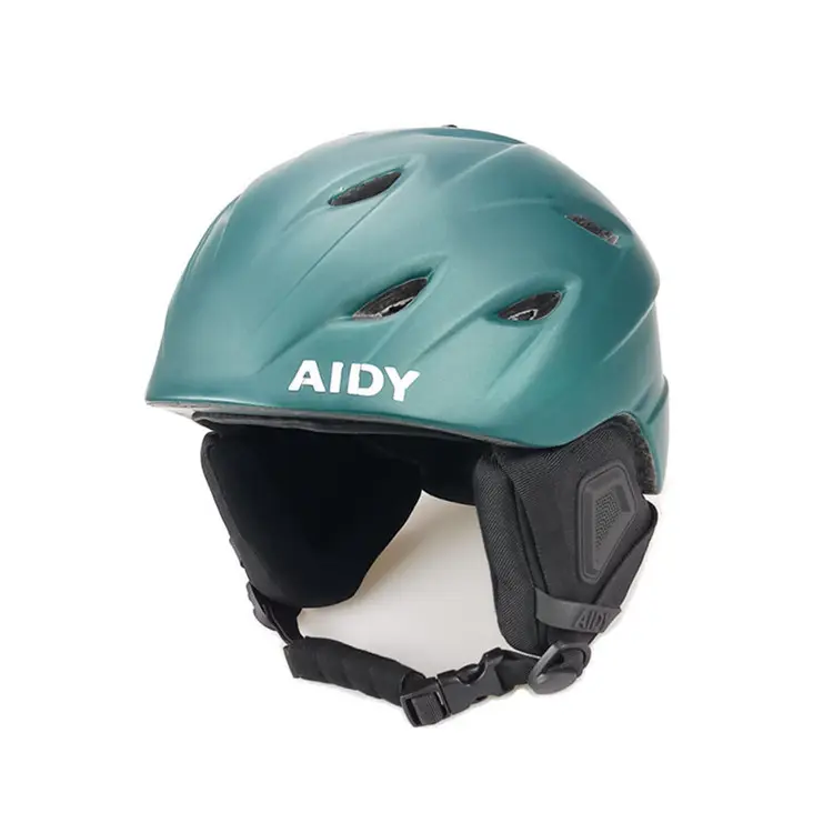 Вентилируемый теплый на заказ лыжный шлем для катания на лыжах для детей и взрослых горнолыжный шлем CE EN1077 OEM на заказ