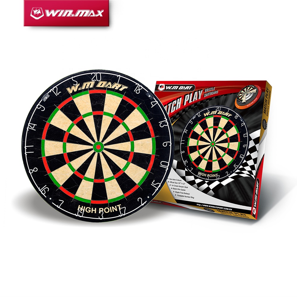 Оптовая продажа 18X1-1/2 ''профессиональные соревнования щетина dartboards 18 дюймов лезвие проволока паук сизалевое волокно Дартс доска