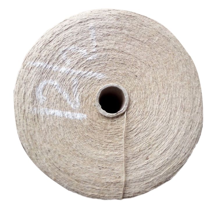 Factory Direct Supplier Wholesale 12 Pounds Natural Yarn Jute Rope Jute Yarn Ropes Roll