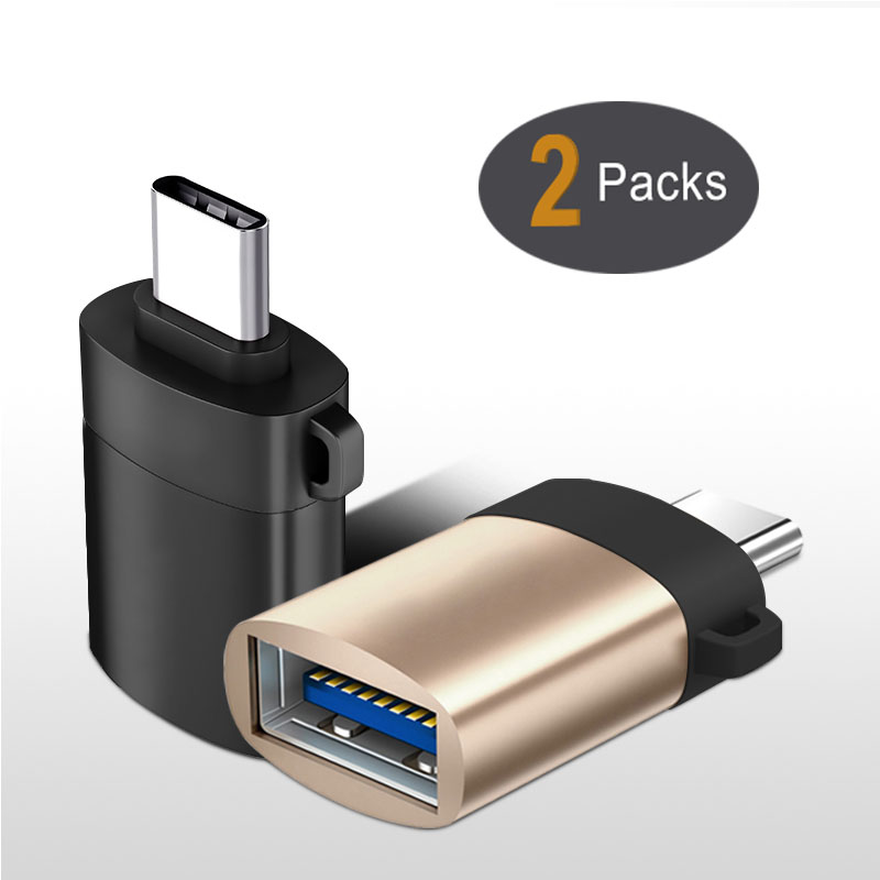 Otg Usb Тип C штекер разъем для Usb разъем Зарядка Синхронизация данных адаптер