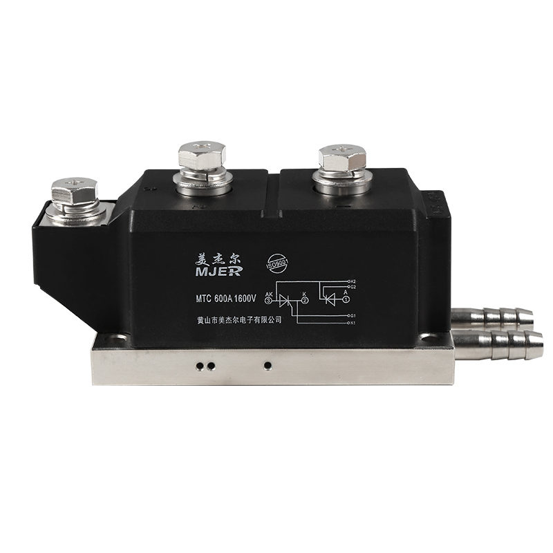 Тиристорный модуль с водяным охлаждением SCR MTC600A1600V AC & DC, выпрямительный силовой модуль MTC600A