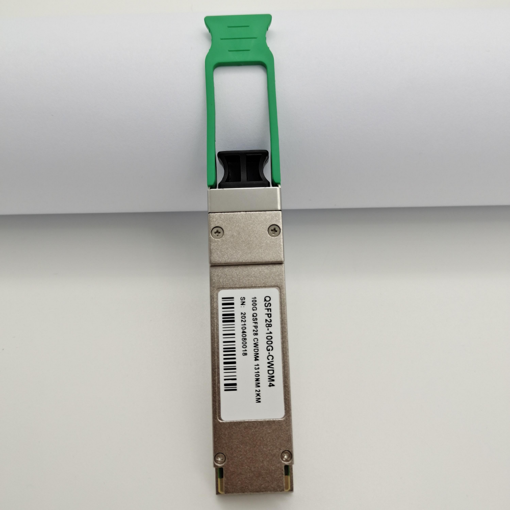 QSFP28-100G-CWDM4 QSFP28 + 100G CWDM4 1310nm 2 км Ethernet оптический модуль