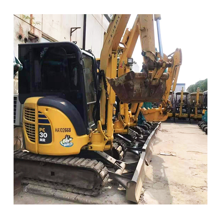 PC30MR-3 Komatsu гибкие операционные японские Гусеничные экскаваторы б/у