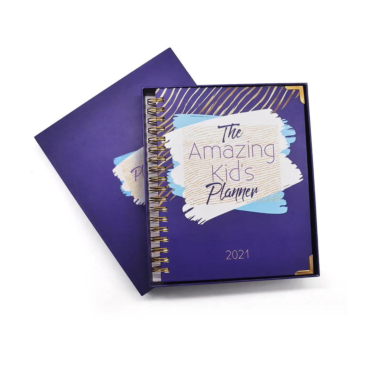 Jame Printing service 2024 2024 YO Custom logo Color cover Diary Journal Daily Planner