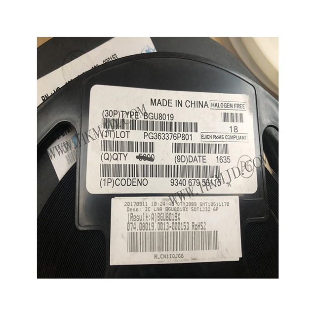 Радиочастотные усилители IC 6-XFDFN BGU8019, новые детали и оригинальная упаковка