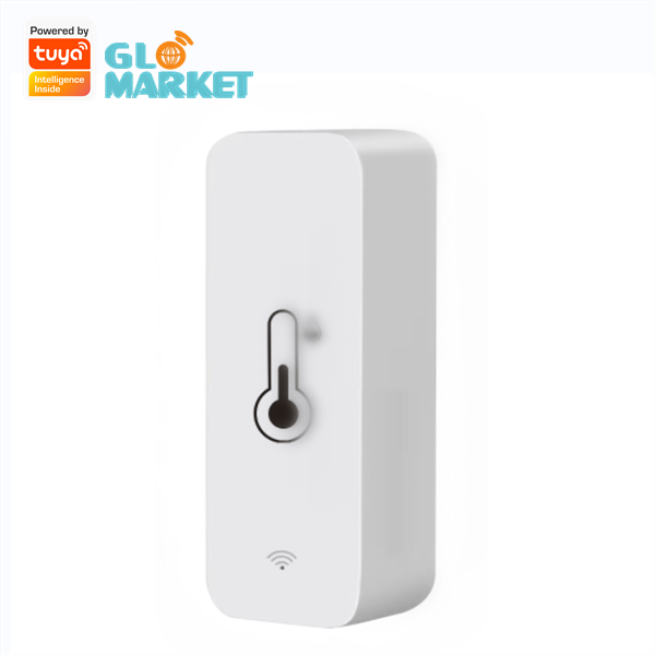 Умный Wi-Fi термометр Glomarket Smart Home Tuya, датчик температуры и влажности, монитор в режиме реального времени