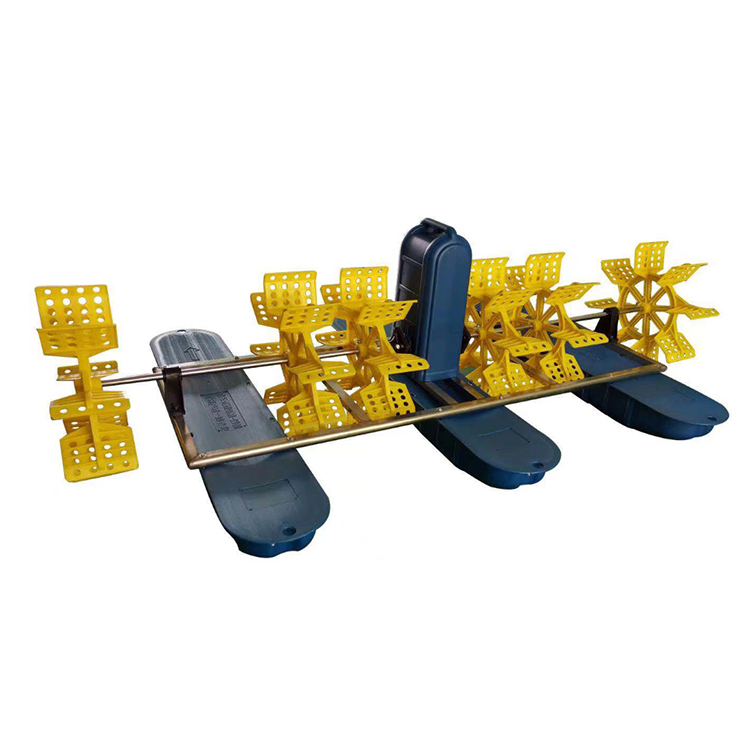304 из нержавеющей стали 2.2Kw 380V 6 лопастное колесо для рыбоводного Paddlewheel весло колеса воды рыбоводного водоема аэратор для рыбоводческого хозяйства
