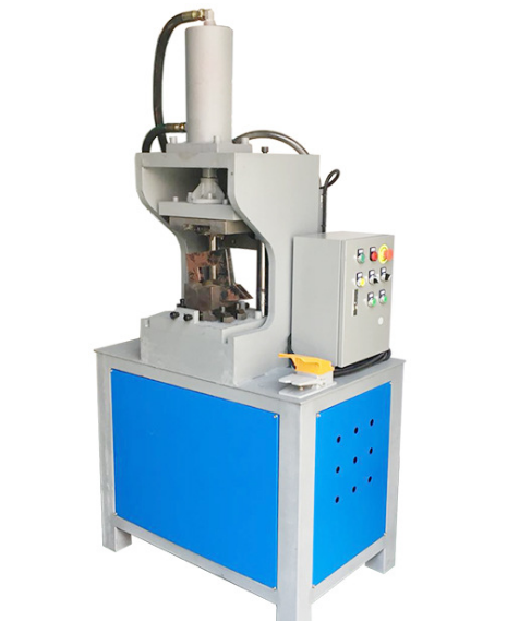 DEOU Hydraulic automatic angle cutting machine Stainless steel tube corner cutting device windows pipe notching machine on sale