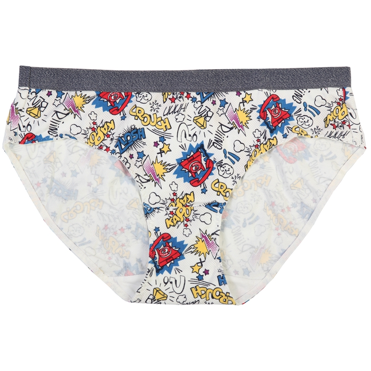 Eco-friendly recycled comfortable organic cotton little girls preteen underwear