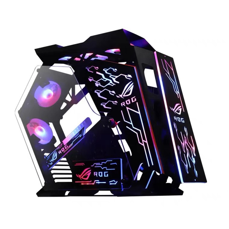 I7 Amorphous case esports game player cooler master cpu cooler hyper 212 evo