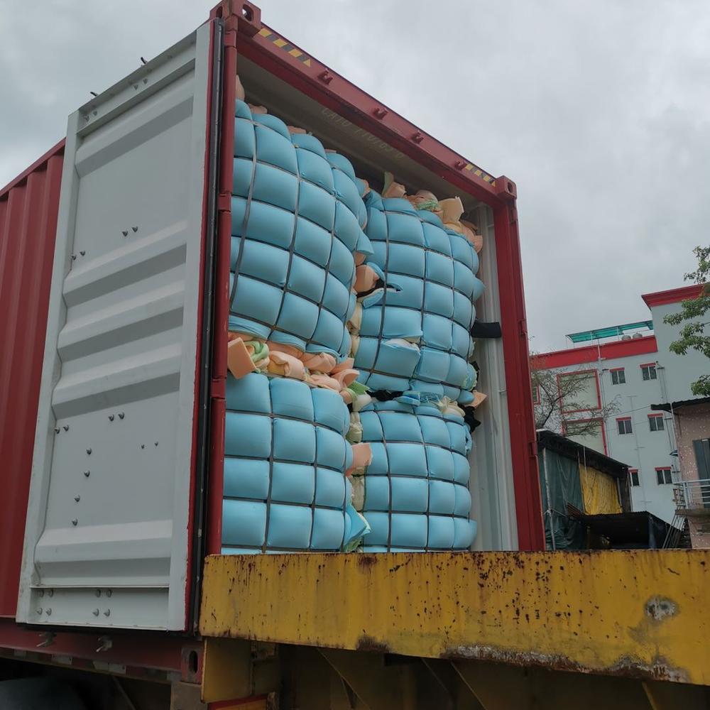 Китай высокая плотность полиуретановая водостойкая пенополиуретановая ткань лом тюки