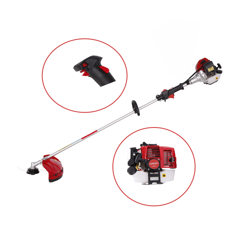Grass cutting machine Gasoline Garden machine CG260TB Grass trimmer head Attachment Brush cutter Grass trimmer