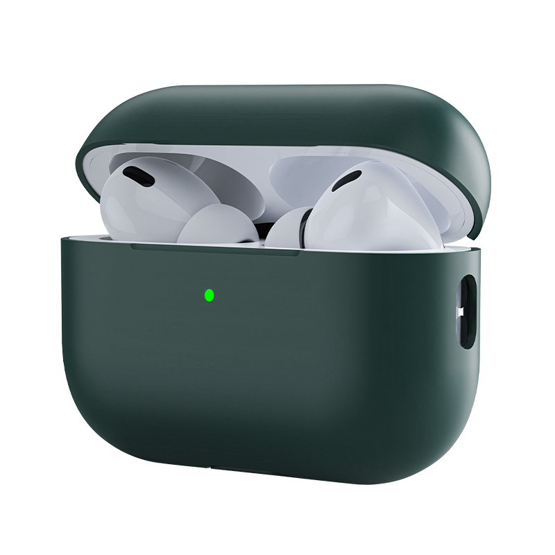 Силиконовый защитный чехол для наушников airpods pro
