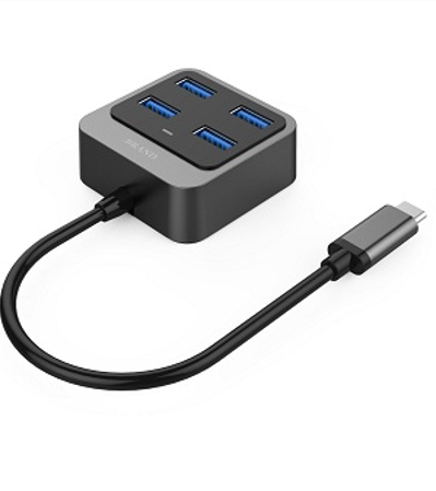 Новый продукт, 4-портовый Usb-концентратор USB 3,1 Тип C на 4 * USB 3,1 Gen 2 концентратор