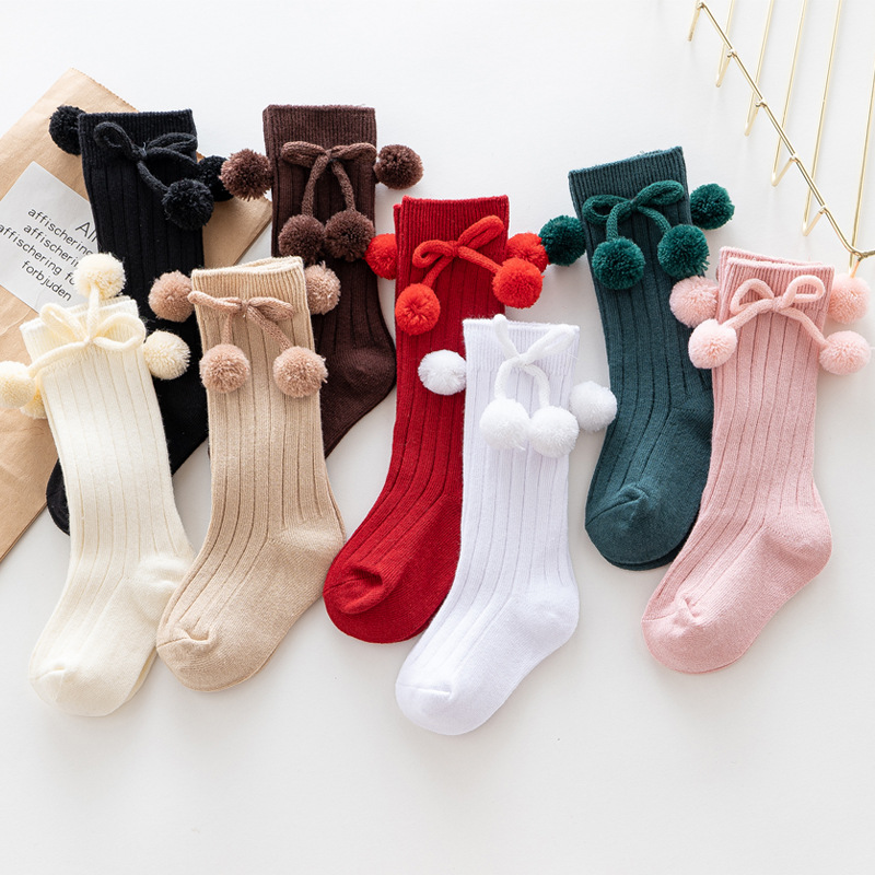New Kids Socks for Girls Bowknot Baby Socks Girls Fashion Cotton Children Kids Socks From China