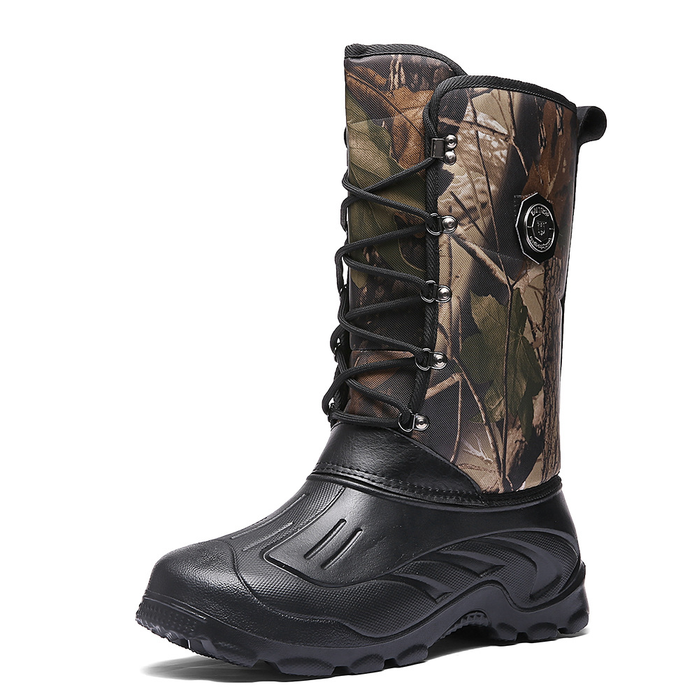 New outdoor waterproof hiking shoes men high quality work shoes drop shipping snow boots