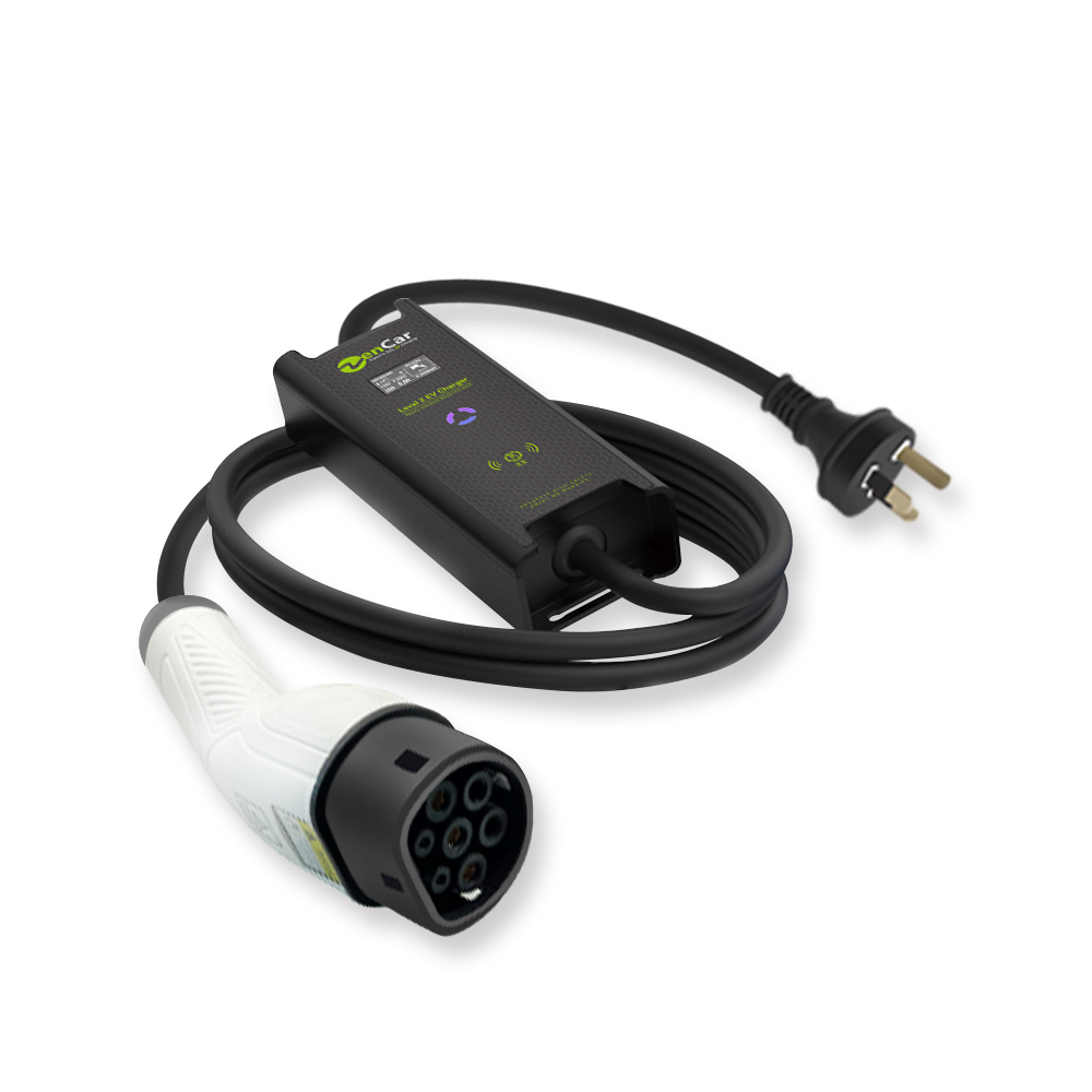 Home use Level 2 portable evse electric vehicle battery charger IEC 62196 with AU plug