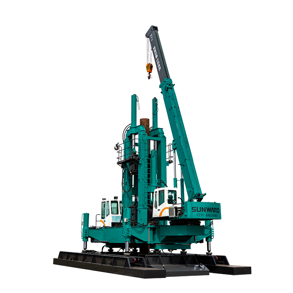 Sunward ZYJ Series 460 tf подземное инженерное оборудование ZYJ460B гидравлическая статическая машина для подсоединения свай