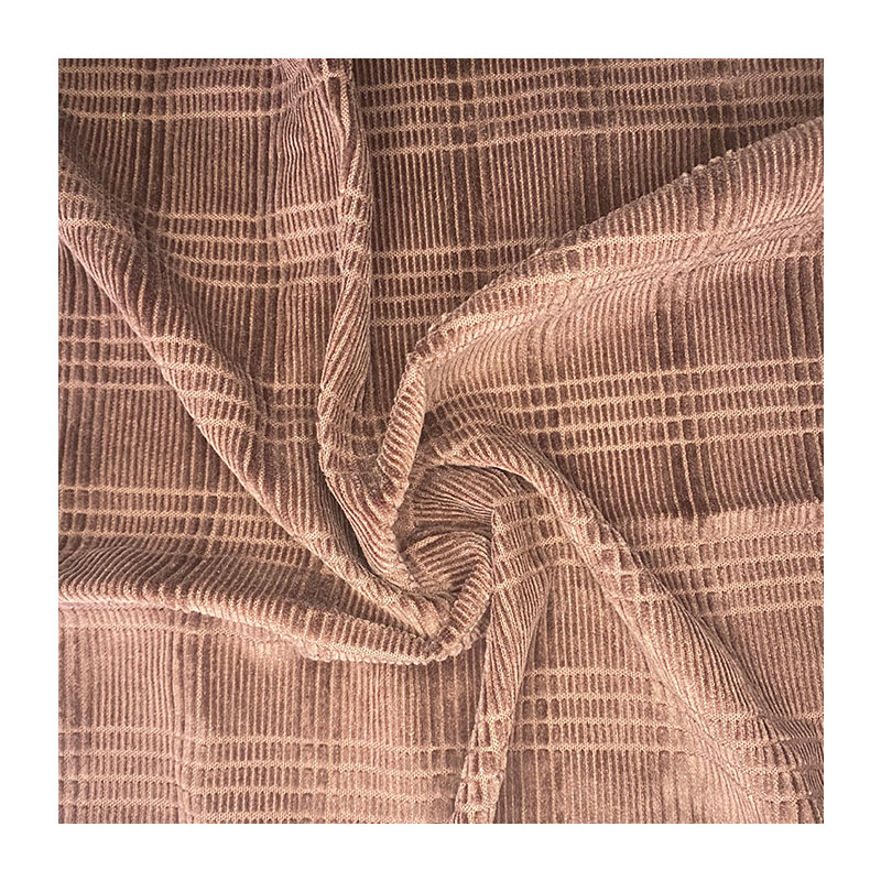Hot selling Corduroy FIGURED CLOTH 100% cotton fabric for home sofa cloth