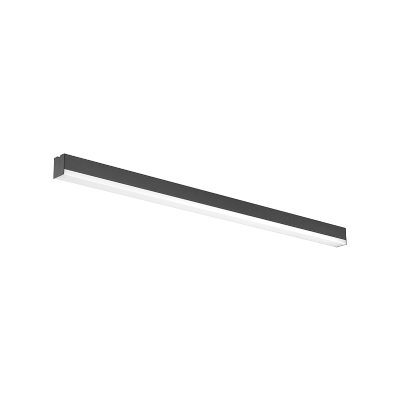 Newest modern manufacturers anti glare flicker free LED track lights For factory workshop