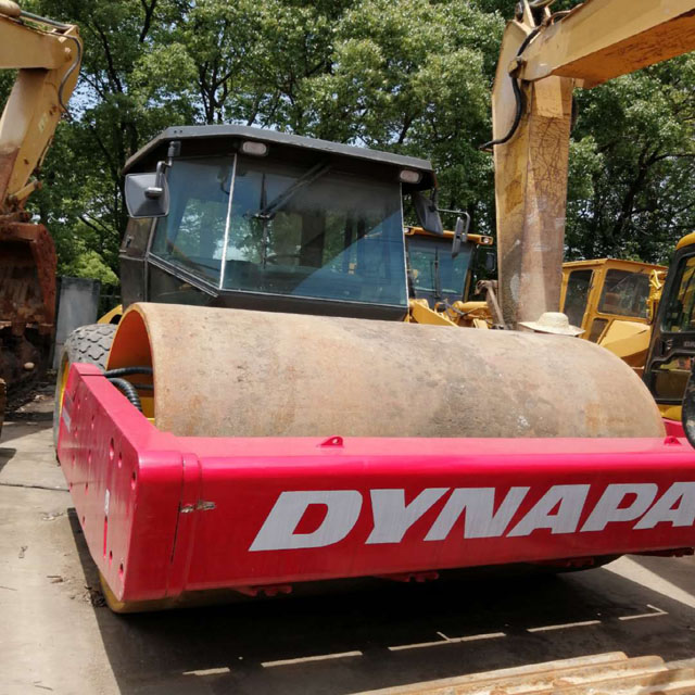 Подержанный дорожный каток Dynapac CA30/ CA30D/CA602 для продажи, одиночный двойной барабанный каток, Подержанный CA602D, оригинальный бренд