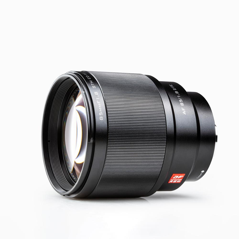 VILTROX 85 мм f/1,8 Mark II STM Автофокус Объектив с фиксированным фокусом F1.8 объектив для камеры SONY E-mount A9II a7IV a7RV a7SII A6500 A6600