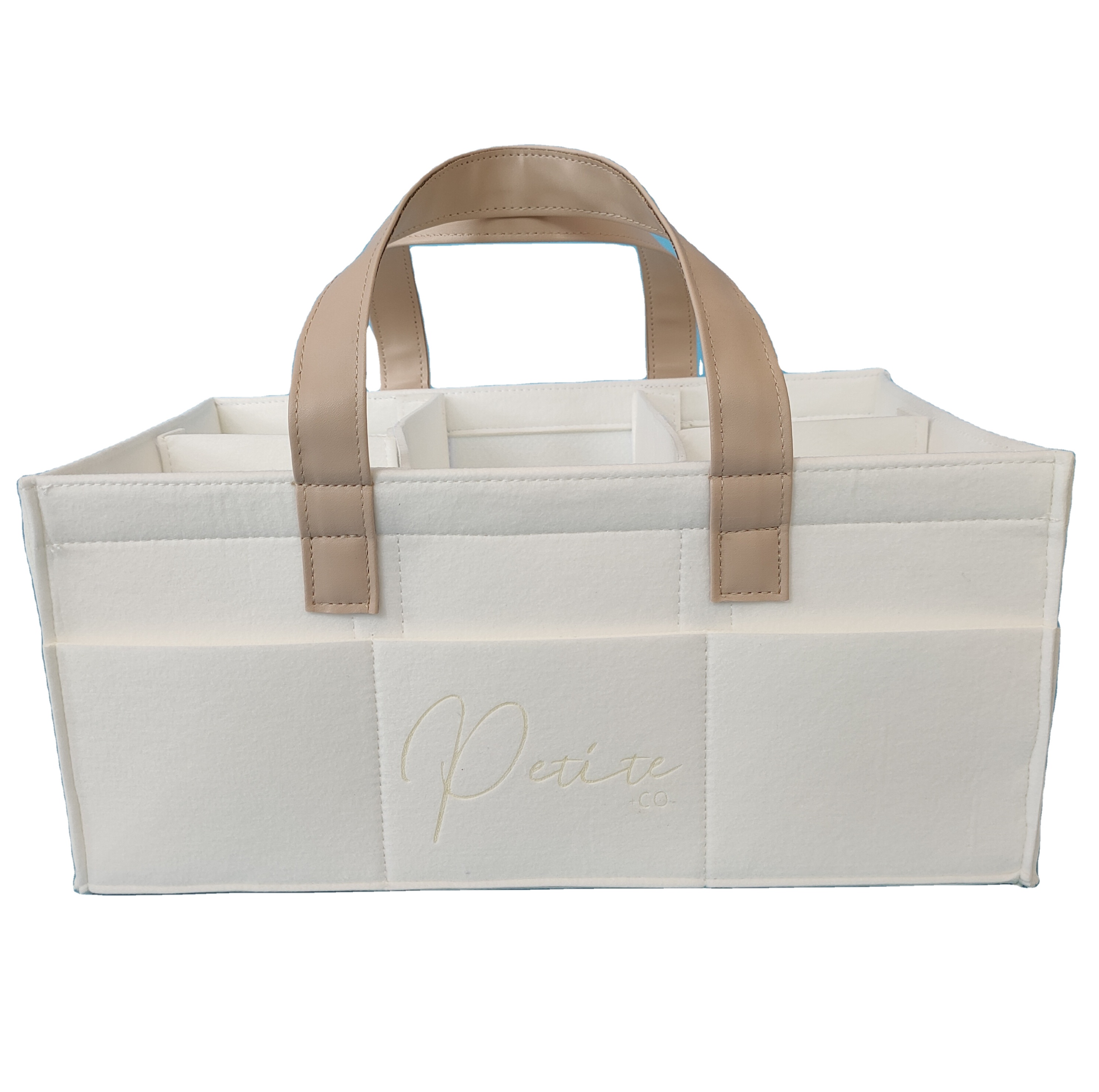 New arrival felt diaper caddy in storage boxes&bins felt diaper organizer caddy