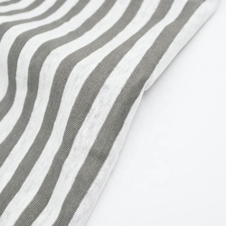 100PCT LINEN wool bamboo JERSEY KNITTING FABRIC