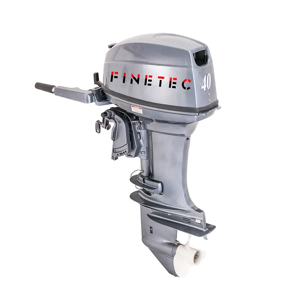 40HP gasoline outboard motor and 496 cc boat motor