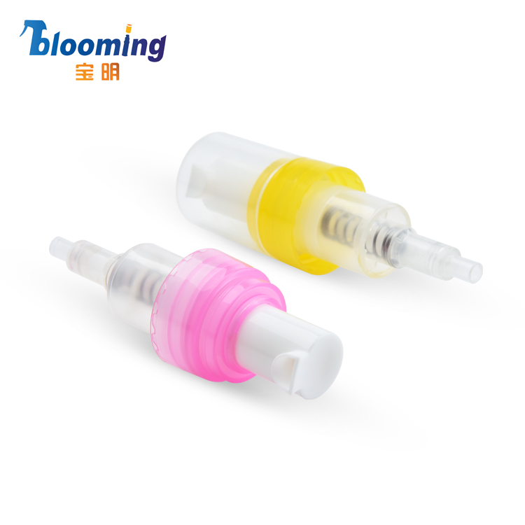 wholesale liquid clean shampoo soap dispenser pump plastic 28/410 32/410 foamer pump