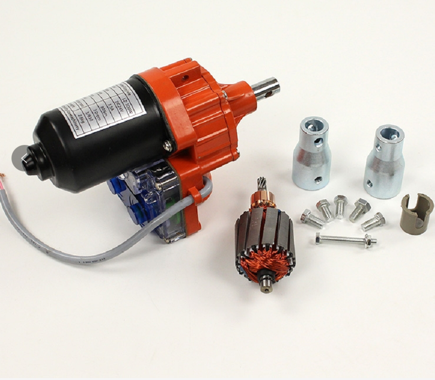 Hot sale greenhouse electrical roll up motor for ventilation