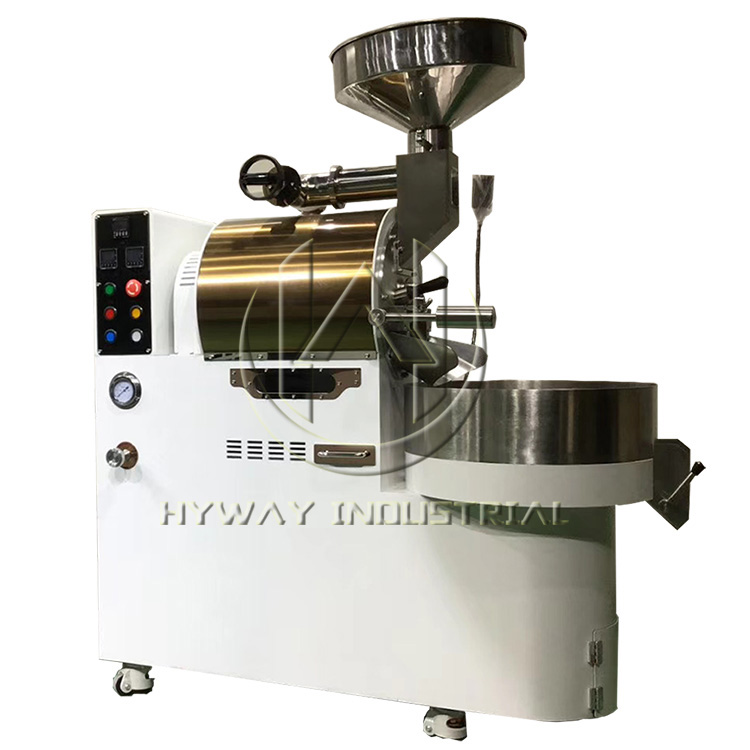 HW-3kg mill city Коммерческая мини-машина для обжарки кофе