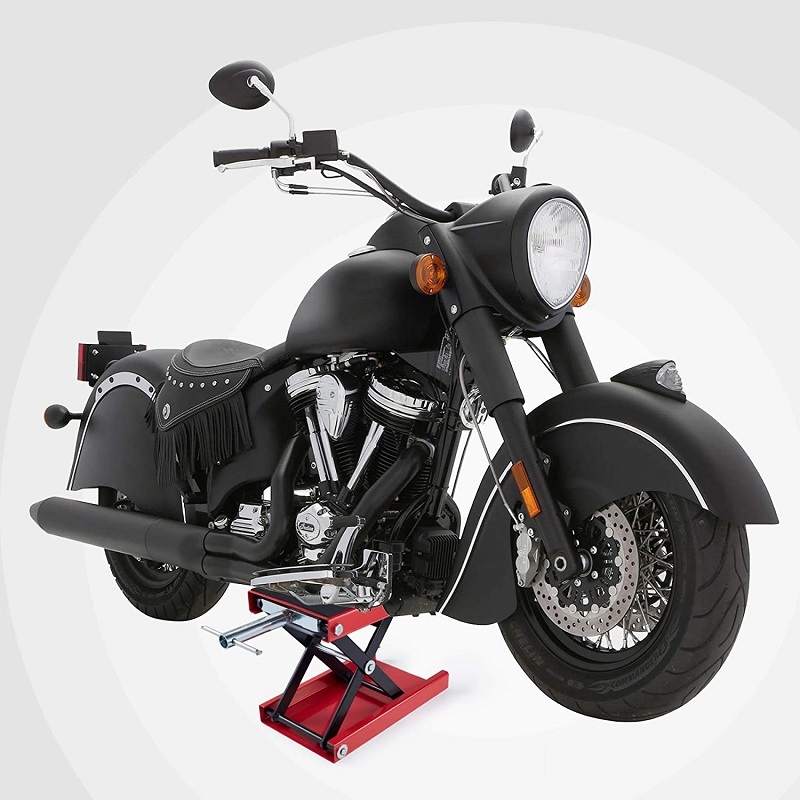 amazon hot sale 1000lbs manual motorcycle lift storage