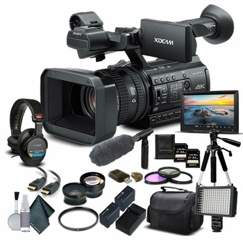 Free Shipping Brand New Sealed 4K XDCAM Professional Camcorder