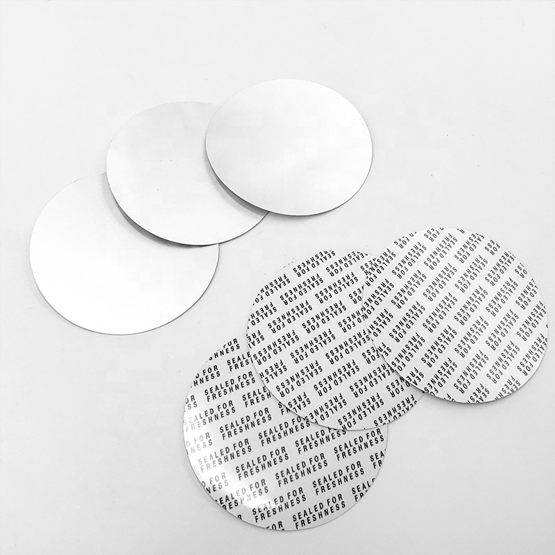 Trazador de lineas piezosensible del sello para la botella del alimento/Pressure sensitive seal liner for food bottle